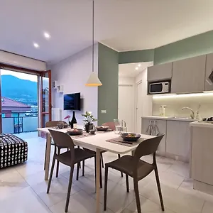 Maison Olga - Incantevole Nuovo Trilocale Vista Mare Con Parcheggio Borghetto Santo Spirito
